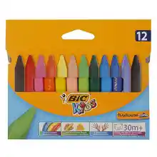 Lápices de color BIC Plastidecor, pack de 12 unidades