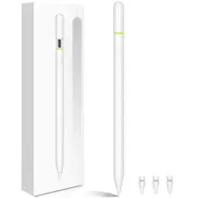 Lapiz para iPad 10º/9º Generacion, CAMPEXON Lápiz para iPad 2018-2023 con Inclinación & Rechazo de Palma, Pencil USB C para iPad 6/7/8/9/10, Air 3/4/5/, Mini 5/6, Pro 11" 1/2/3/4, Pro 12" 4/5/6