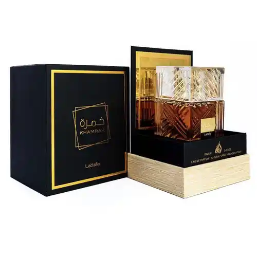 LATTAFA KHAMRAH 100 ml Eau de Perfum UNISEX - perfumes árabes DUBAI UAE