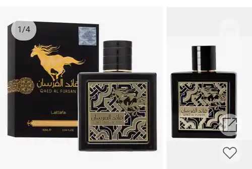 Lattafa Qaed Al Fursan Eau de Parfum para hombre 90 ml Lattafa Perfume hombre Hombre Perfume
