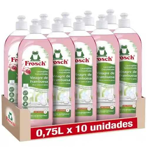 Lavavajillas de mano Frosch 750ml
