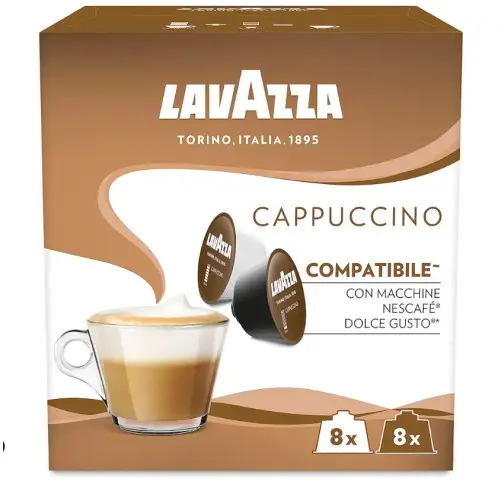 Lavazza, Cappuccino - 96 Cápsulas