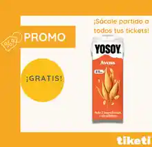 Leche de Avena YOSOY GRATIS en Tiketi