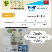 Leche de soja vivesoy a 0,34€/u (cuentas seleccionadas Carrefour)