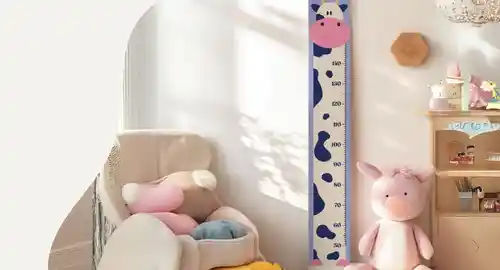 Leche Pascual - Descarga gratis un medidor de pared para para los peques