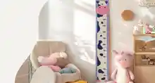 Leche Pascual - Descarga gratis un medidor de pared para para los peques