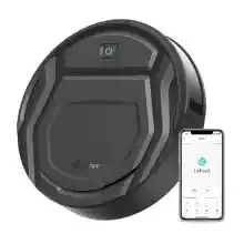 LEFANT Robot Aspirador 2200Pa, Aspirador Robot Autonomía de 120Mins, WiFi/App/Alexa, Sensor Mejorado de Anticolisión/Caída Navegación Inteligente, Delgado y Silencioso, 6 Modos de Limpieza M210 Pro