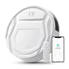 LEFANT Robot Aspirador, Succión 2200 Pa, Autonomía 120 min, 6 Modos de Limpieza, Wi-Fi/App/Alexa, Aspirador Robot para Pelos de Mascotas, Cabello y Suelos, M210P con Control Remoto