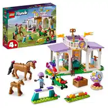 LEGO Friends Clase de Equitación con 2 Figuras de Caballos