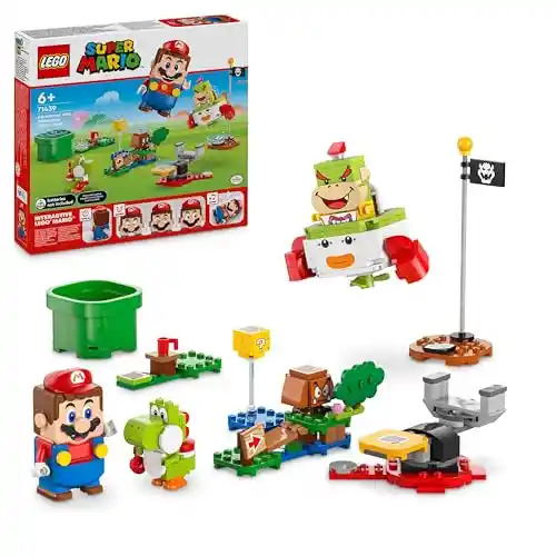 LEGO Super Mario Aventuras Interactivas Mario.