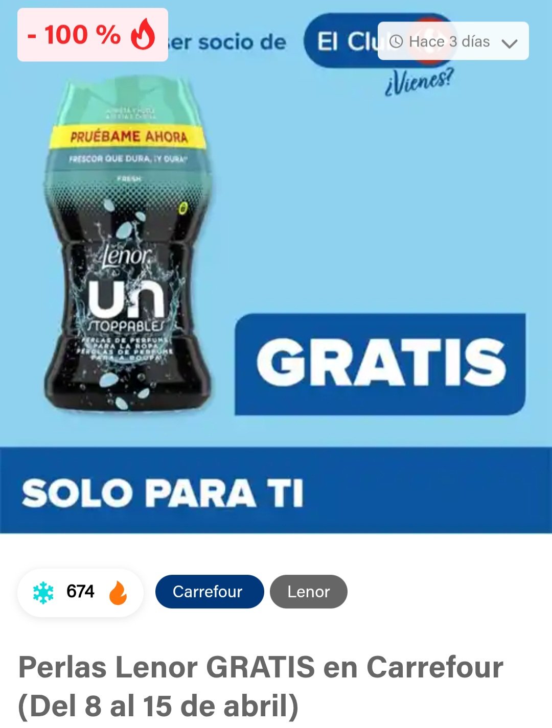 lenor-150gr-gratis-en-carrefour-o-ganando-dinero-