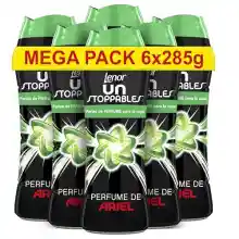 Lenor Unstoppables Perlas Lavadora Perfumadas, (6 x 285 g)