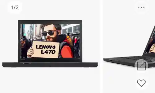 Lenovo L470 i5 6300U/8GB 14″ HD /256 SSD NVME (Reacondicionado)