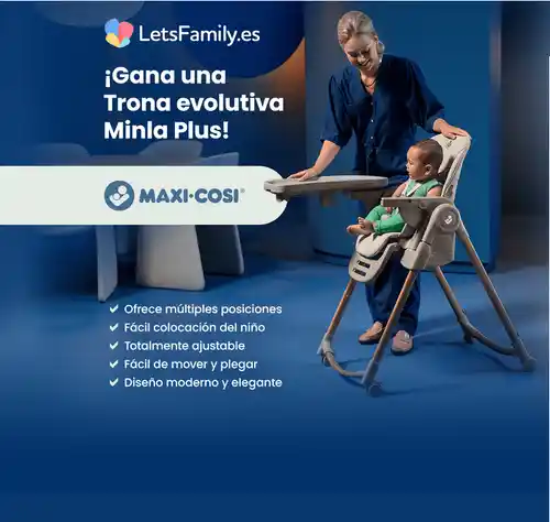 Lets Family Sortea una trona evolutiva Minla Plus (sorteo)