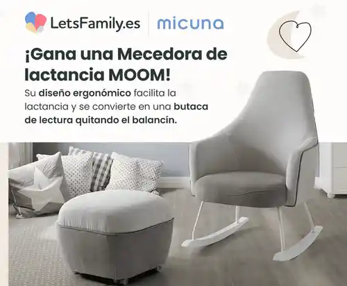 LetsFamily sortea una Mecedora de lactancia MOOM (sorteos)