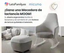 LetsFamily sortea una Mecedora de lactancia MOOM (sorteos)