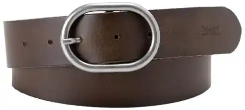 Levi's Calneva, Cinturón Mujer, Marrón (Brown), 80