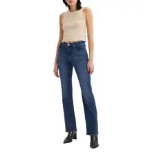 Levi's Classic Bootcut Vaqueros, Azul (Lapis Awe), 27W / 30L para Mujer