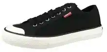 Levi's Hernandez S, Zapatillas Mujer, Negro (Regular Black), T 36 EU