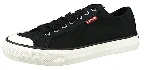 Levi's Hernandez S, Zapatillas Mujer, Negro (Regular Black), T 36 EU