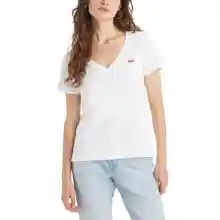 Levi's Perfect, camiseta Mujer, White +, M