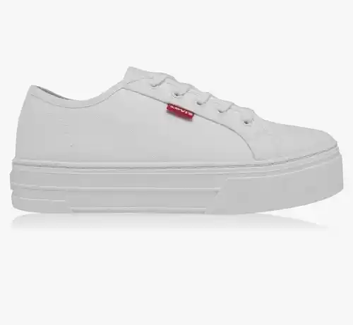 Levi's Tijuana, Zapatillas Mujer, Blanco (Brilliant White), 39 EU