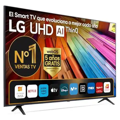 LG Smart TV 4K 55" HDR10 Dolby