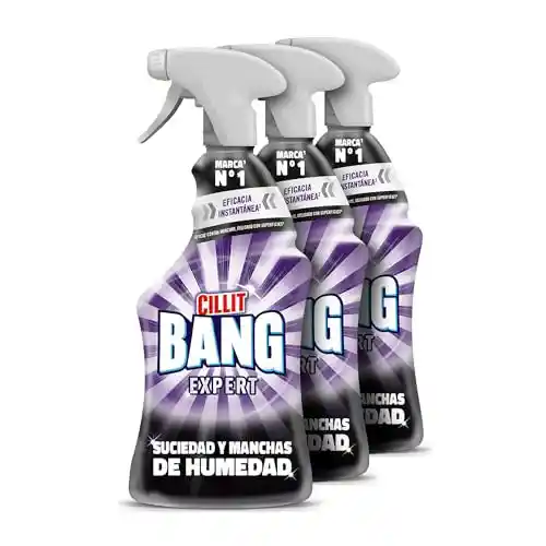 Limpiador Cillit Bang Manchas de Humedad 750ml