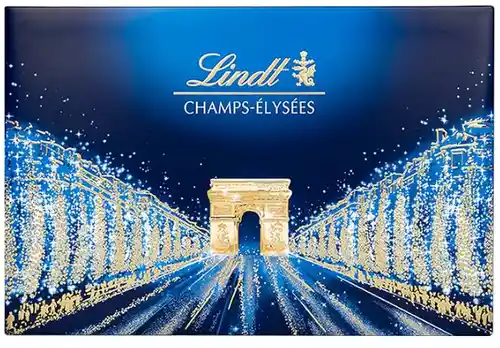 Lindt CHAMPS ELYSEES caja de bombones de chocolate surtidos, 469g