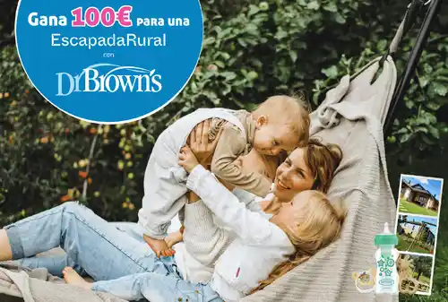 ¿Listo para desconectar? Gana una escapada con Dr. Brown's y EscapadaRural. (sorteo por compra)