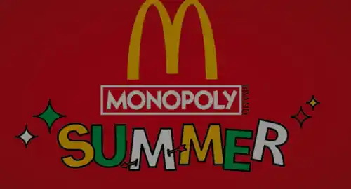 Lleva un billete de Monopoly a Mcdonalds y te dan un McFlurry o bebida GRATIS