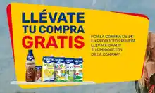 Llévate tu compra GRATIS con Puleva (Sorteo por compra)