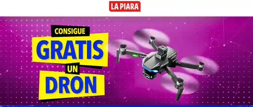 Llévate un dron Axis Gimbal con patés La Piara (sorteo por compra)