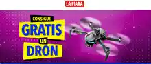 Llévate un dron Axis Gimbal con patés La Piara (sorteo por compra)
