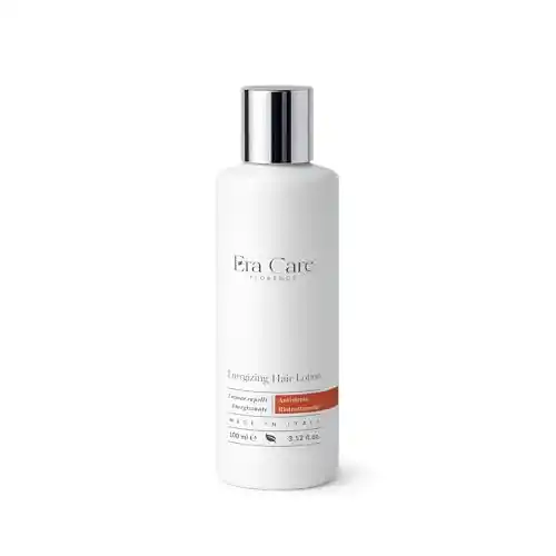 Loción energizante para el cabello, suero de crecimiento capilar de acción fortalecedora con glutamina, cafeína, extracto de lúpulo – Para cabellos frágiles, secos y adelgazados – Tratamiento