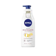 Loción NIVEA Q10 Aceite de Argán hidratante y reafirmante