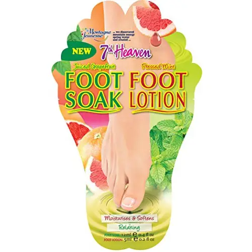 Loción para pies 7th Heaven SOLO 0,59€