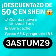 ¡Locura por el descuentazo de 50€ en SHEIN!! FUNCIONA