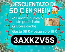 ¡Locura  por el descuentazo de 50€ en SHEIN EN NAVIDAD!! FUNCIONA