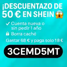 ¡Locura por el descuentazo de 50€ en SHEIN!! FUNCIONA