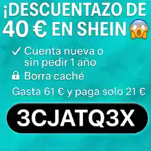 ¡Locura  por el descuentazo de 40€ en SHEIN EN 2026!! FUNCIONA