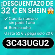 ¡Locura  por el descuentazo de 32€ en SHEIN EN 2026!! FUNCIONA