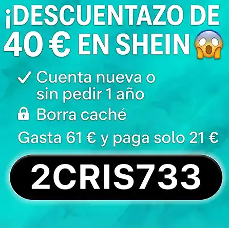 ¡Locura  por el descuentazo de 40€ en SHEIN EN 2026!! FUNCIONA