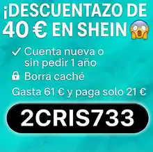 ¡Locura  por el descuentazo de 40€ en SHEIN EN 2026!! FUNCIONA