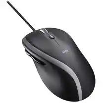 Logitech M500s Ratón avanzado con cable con desplazamiento superrápido avanzado e inclinación, botones personalizables, seguimiento de alta precisión con cambio de dpi, Plug and Play USB - Gris
