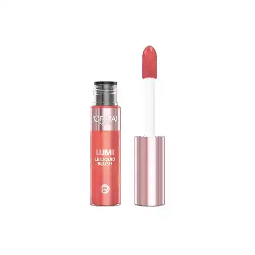 L'Oréal Paris Lumi Le Liquid Blush TRUE ROSE 630. Colorete líquido con Color luminoso y un Glow radiante.