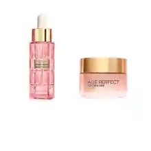 L'Oréal Paris Rutina Golden Age Serum y Crema SPF para Pieles Maduras