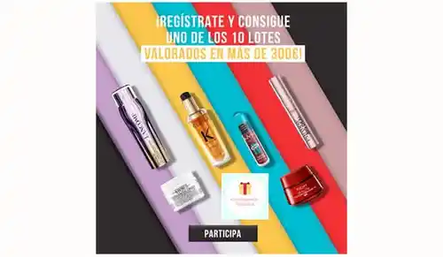 L'Oréal Paris sortea 10 lotes de 5 productos