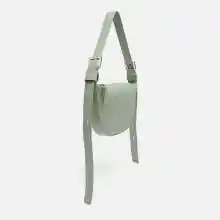 Lun bolso de hombro con forma de media luna y asa regulable de Misako