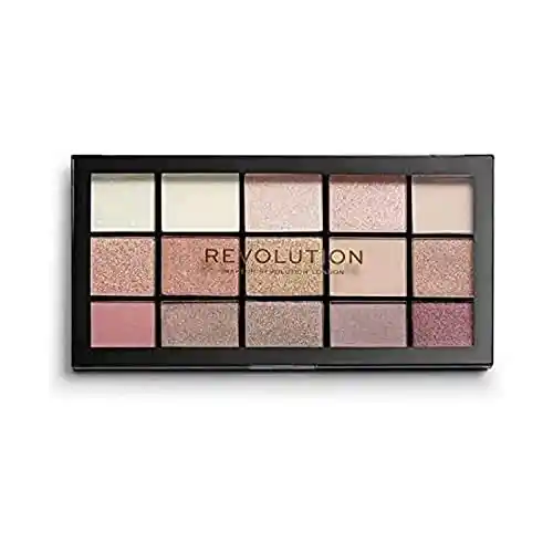 Makeup Revolution | Paleta de sombras de ojos Reloaded | Iconic 3.0 | 15 sombras | 16,5 g